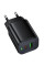 Мережевий зарядний пристрій Borofone BAS83A Star PD20W+QC3.0 (1USB-A/1C) - Black - фото