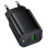 Мережевий зарядний пристрій Borofone BAS83A Star PD20W+QC3.0 (1USB-A/1C) - Black