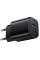 Мережевий зарядний пристрій Borofone BAS83A Star PD20W+QC3.0 (1USB-A/1C) - Black - фото