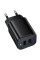 Мережевий зарядний пристрій Borofone BAS81A Star 10.5W (2USB-A) - Black - фото
