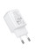 Мережевий зарядний пристрій Borofone BAS81A Star 10.5W (2USB-A) - White - фото