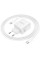 Мережевий зарядний пристрій Borofone BN33 Fuente PD40W (1USB-C) + кабель Type-C to Type-C - White - фото