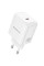Мережевий зарядний пристрій Borofone BN33 Fuente PD40W (1USB-C) - White - фото