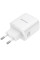 Мережевий зарядний пристрій Borofone BN33 Fuente PD40W (1USB-C) - White - фото