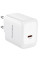 Мережевий зарядний пристрій Borofone BN33 Fuente PD40W (1USB-C) - White - фото