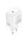 Мережевий зарядний пристрій Borofone BN33 Fuente PD40W (1USB-C) - White - фото