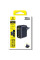 Мережевий зарядний пристрій Baseus PicoGo AE21 Fast Charger 100W (1USB-A/2C) + кабель Type-C to Type-C (E0121B) - Cosmic Black - фото