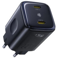 Сетевое зарядное устройство Baseus PicoGo AN13 Fast Charger 45W (2USB-C) (E0121F) - Cosmic Black