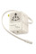 Мережевий універсальний перехідник Baseus CG11 70W with retractable cable (2USB-A/3C/1Socket) (E0307E) - Off-White - фото