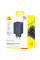 Сетевое зарядное устройство Baseus EnerFill FE11 Fast Charger PD100W+QC3.0 (1USB-A/2C) (P101821) - Cosmic Black - фото