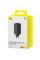 Мережевий зарядний пристрій Baseus GaN6 Pro Fast Charger 100W (2USB-A/2C) (P101627) - Cluster Black - фото