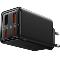 Сетевое зарядное устройство Baseus GaN6 Pro Fast Charger 100W (2USB-A/2C) (P101627) - Cluster Black