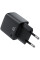 Сетевое зарядное устройство Acefast A113 PD20W GaN (1USB-C) - Black - фото