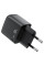 Мережевий зарядний пристрій Acefast A115 PD30W GaN (1USB-C) + кабель Type-C to Type-C - Black - фото