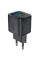 Мережевий зарядний пристрій Acefast A116 PD35W+QC3.0 GaN (1USB-A/1C) - Black - фото