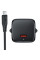 Мережевий зарядний пристрій Acefast A118 PD30W GaN (1USB-C) + кабель Type-C to Lightning - Black - фото