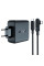Мережевий зарядний пристрій Acefast A37 PD100W+QC3.0 GaN (1USB-A/3C) + кабель Type-C to Type-C 2m - Black - фото