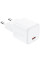 Мережевий зарядний пристрій Acefast A118 PD30W GaN (1USB-C) - White - фото