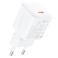 Мережевий зарядний пристрій Acefast A118 PD30W GaN (1USB-C) - White