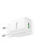 Мережевий зарядний пристрій Hoco C145A Charm QC3.0 18W (1USB-A) - White - фото