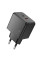 Мережевий зарядний пристрій Hoco CS16A Wish PD20W (1USB-C/1L) - Black - фото