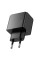 Мережевий зарядний пристрій Hoco CS16A Wish PD20W (1USB-C/1L) - Black - фото
