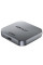 Адаптер Acefast QC2 AI Box car wireless CarPlay/Android Auto - Metal gray - фото