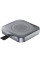 Адаптер Acefast QC2 AI Box car wireless CarPlay/Android Auto - Metal gray - фото