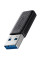 Перехідник Acefast J2 USB Male to Type-C Female USB3.0 - Black - фото