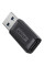 Перехідник Acefast J2 USB Male to Type-C Female USB3.0 - Black - фото