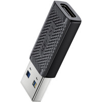 Переходник Acefast J2 USB Male to Type-C Female USB3.0 - Black