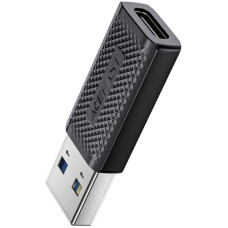 Перехідник Acefast J2 USB Male to Type-C Female USB3.0 - Black