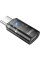 Перехідник Hoco UA36D Type-C male to Lightning female - Black - фото