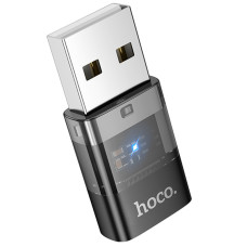 Перехідник Hoco UA36C USB male to Type-C female USB2.0 - Black