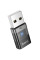 Перехідник Hoco UA36C USB male to Type-C female USB2.0 - Black - фото