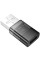 Перехідник Hoco UA36C USB male to Type-C female USB2.0 - Black - фото