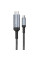 Перехідник Hoco UA43 Type-C to HDTV HD (1.8m) - Metal gray - фото