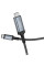 Перехідник Hoco UA43 Type-C to HDTV HD (1.8m) - Metal gray - фото