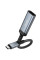 Перехідник Hoco UA43A Type-C to HDTV (0.2m) - Metal gray - фото
