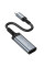 Перехідник Hoco UA43A Type-C to HDTV (0.2m) - Metal gray - фото