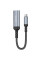 Перехідник Hoco UA43A Type-C to HDTV (0.2m) - Metal gray - фото