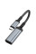 Перехідник Hoco UA43A Type-C to HDTV (0.2m) - Metal gray - фото