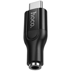 Перехідник Hoco UPA35 Mia Type-C to 3.5mm - Black