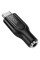 Перехідник Hoco UPA35 Mia Type-C to 3.5mm - Black - фото