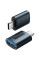 Перехідник Baseus Ingenuity Series Mini Type-C to USB 3.1 (ZJJQ000001) - Blue - фото