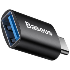 Перехідник Baseus Ingenuity Series Mini Type-C to USB 3.1 (ZJJQ000001) - Black