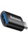 Перехідник Baseus Ingenuity Series Mini Type-C to USB 3.1 (ZJJQ000001) - Black - фото
