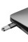 Перехідник Baseus Ingenuity Series Mini Type-C to USB 3.1 (ZJJQ000001) - Black - фото