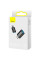 Перехідник Baseus Ingenuity Series Mini Type-C to USB 3.1 (ZJJQ000001) - Black - фото