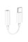 Перехідник Hoco LS35 Type-C to 3,5 AUX - White - фото